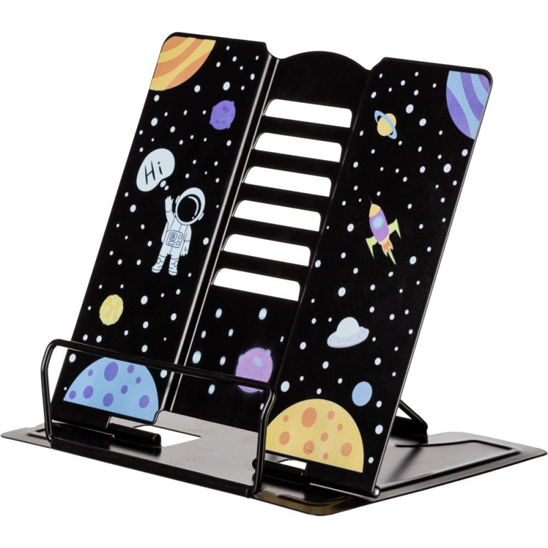 Подставка д/книг №1School Space time,металл19x15,5x20см,7 настроек №1 School 1507275