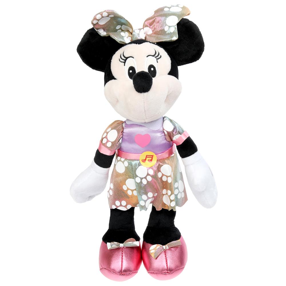 Игрушка мягкая Минни Маус 2, 20 см. озвученная Мульти-пульти M116016MM-20S