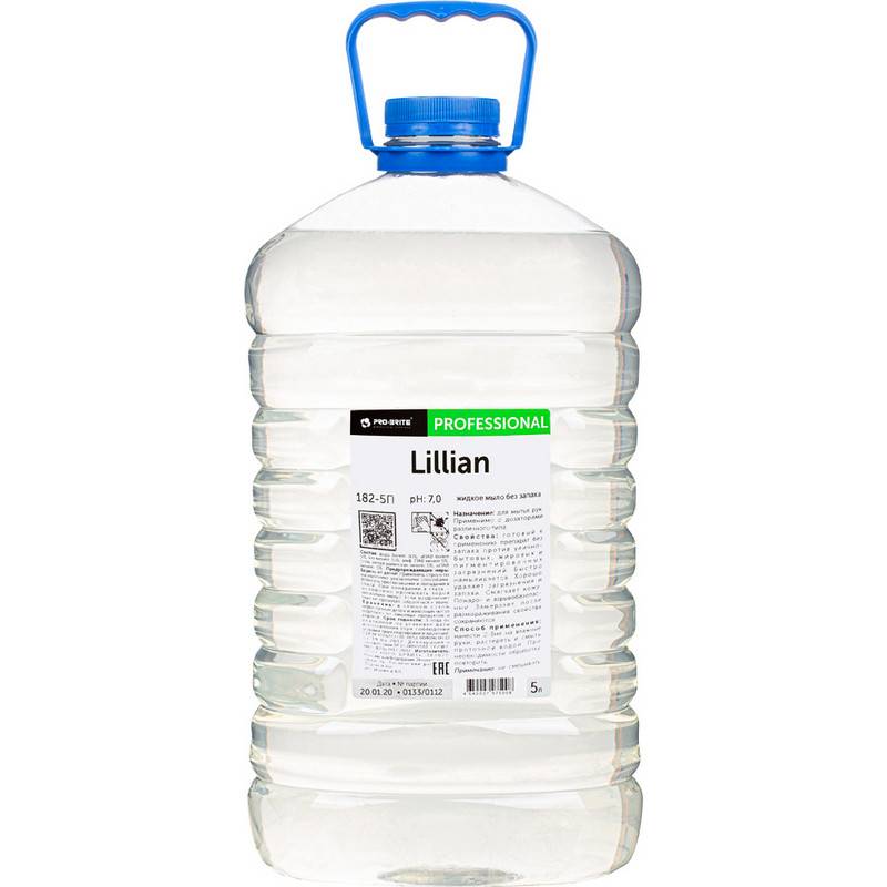 Мыло жидкое Pro-Brite Lillian 5 л 182-5П 1095621