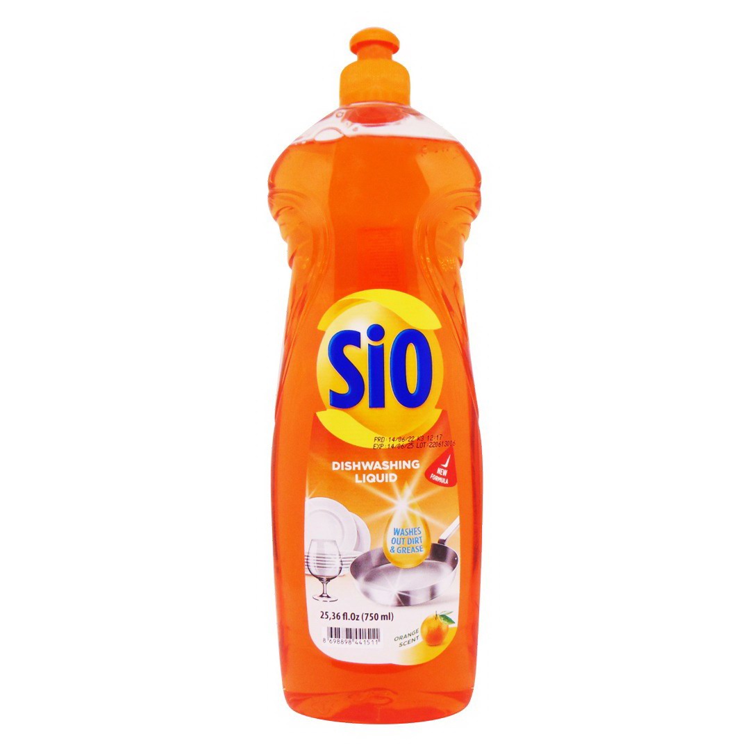 Средство для мытья посуды Bilesim SIO апельсин 750мл 8698898441511
