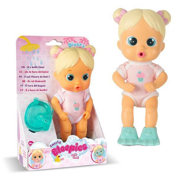 Кукла для купания Свити BLOOPIES IMC Toys 90743