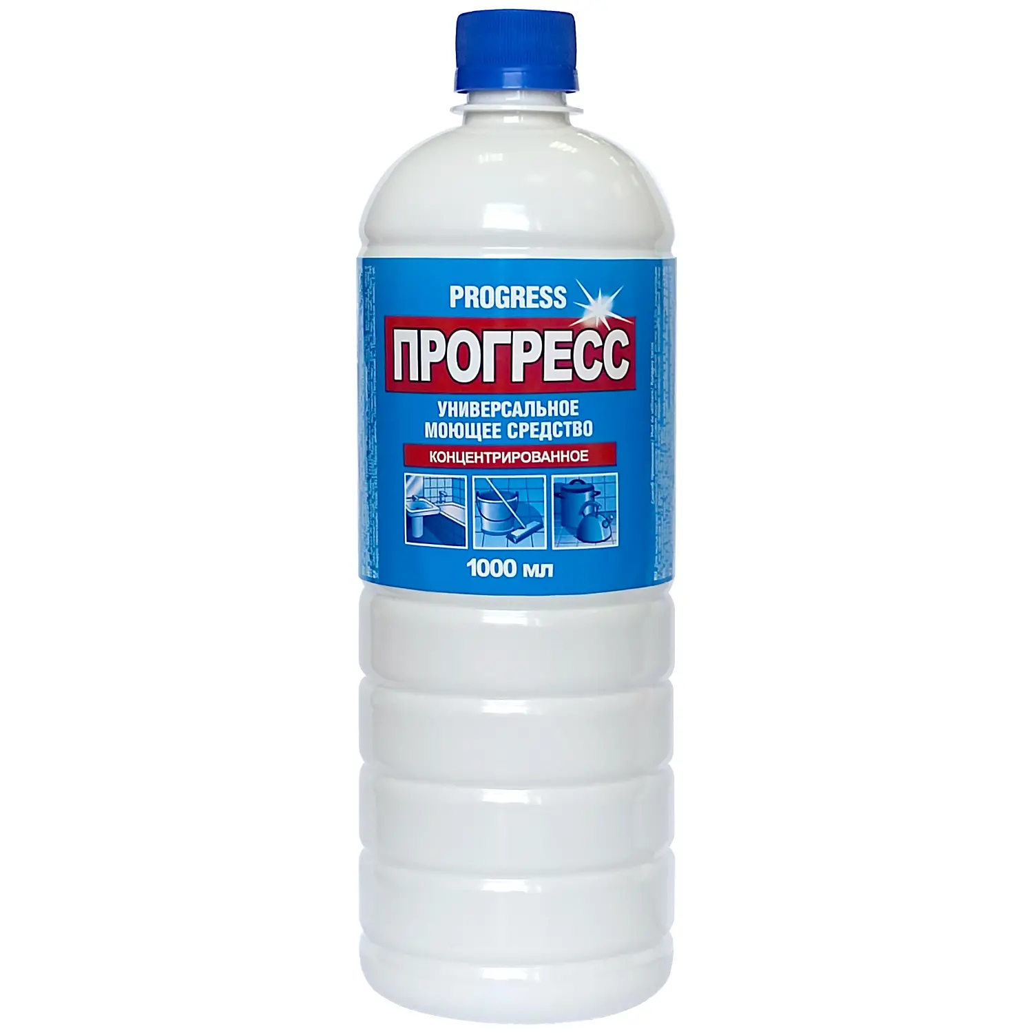 Прогресс Средство моющее универсальное концентрат 1л 4660120110612