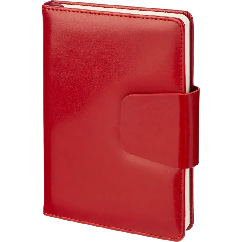 Ежедневник недатированный A5 PRESTIGE красный, 160л 3-352/04 Bruno Visconti 2309928