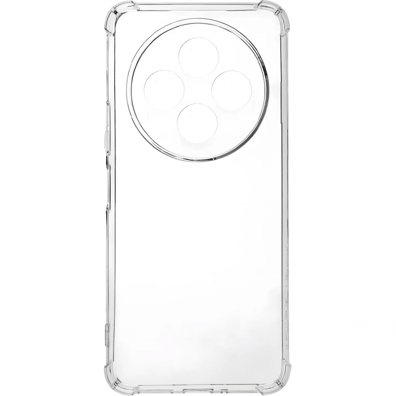 Чехол накладка PERO силикон д/Tecno Spark 30C прозрач.усил 2332768 9880010403982