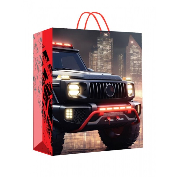 Пакет для подарка, размер Ml, 22х31х10 см. матовый Чудо праздник PML-107497-A