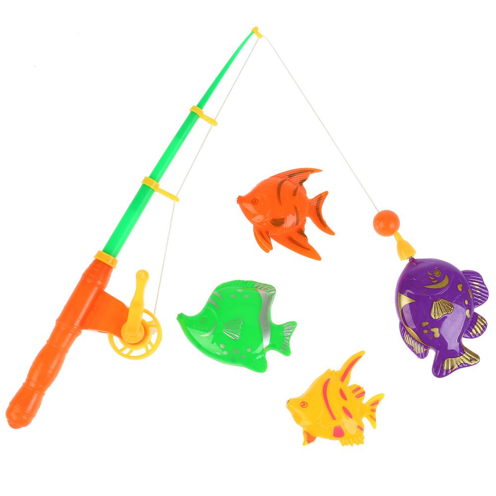 Рыбалка игрушечная "Три Кота" Играем вместе B1456813-R2