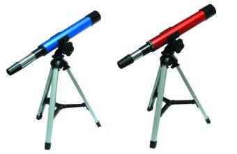 Набор "Юный звездочет" телескоп, алюм, цвет (в асс) Shantou Gepai 30F300