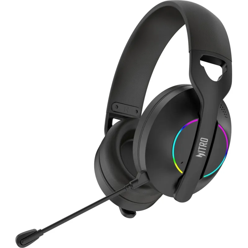 Гарнитура Acer OHR400 монит. BT/Radio/3.5mm (ZL.HDSEE.00G)черн 2200802