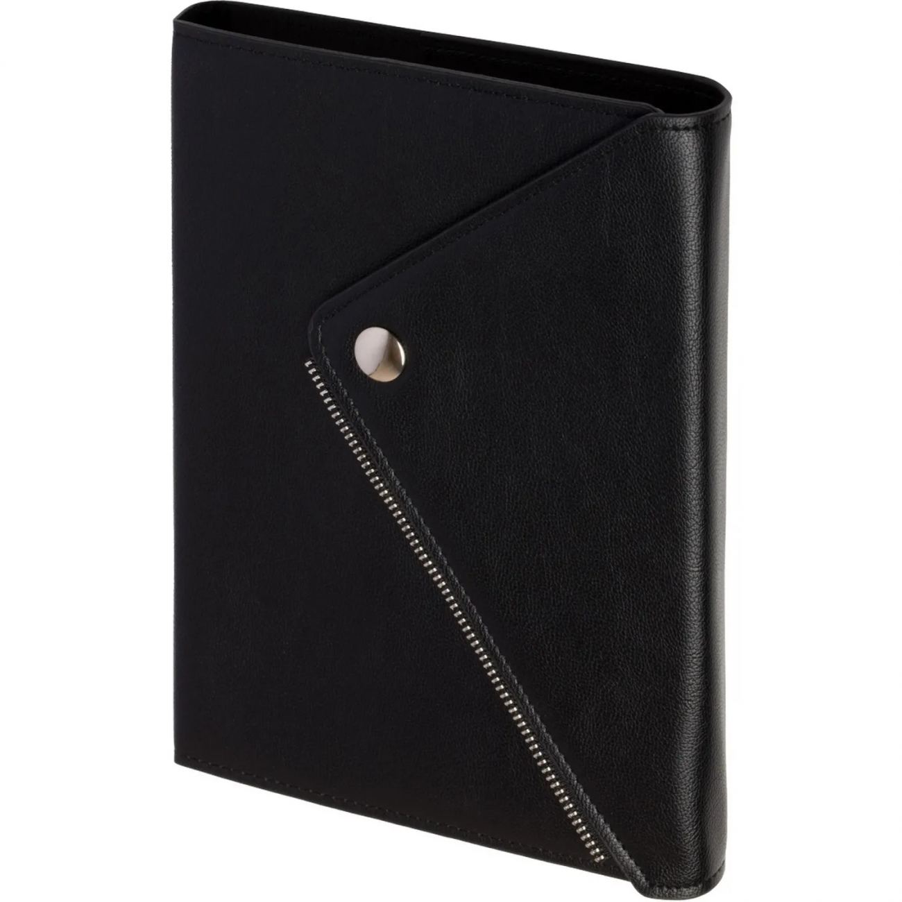 Ежедневник недатированный IF 14х20см 160л, съемн,обл, Grunge I1188/black InFolio 2259299