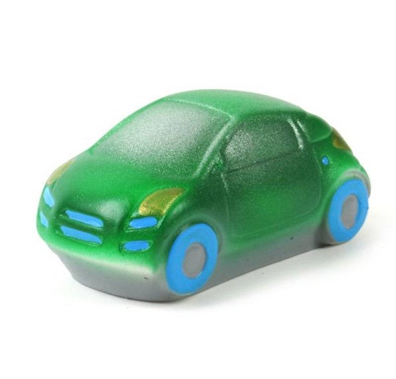 Автомобиль 10 см, резиновая игрушка ПВХ Кудесники СИ-422
