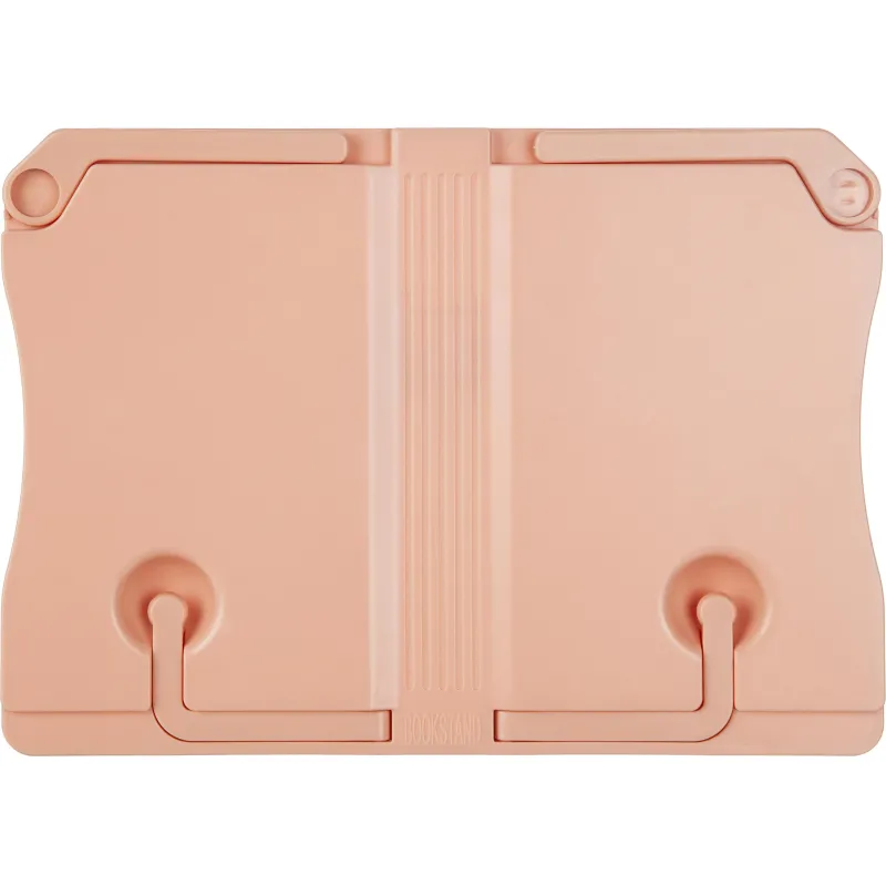 Подставка для книг регулир. наклон, пластик, розовая Комус Класс 1559809