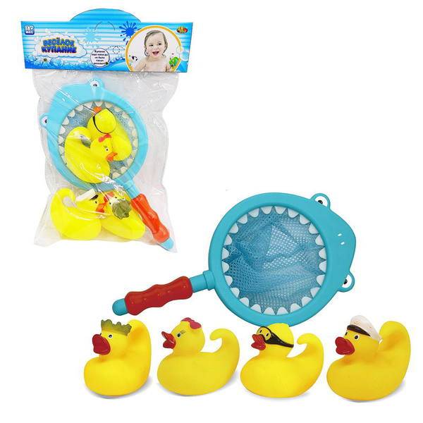 Сачок с 4-мя утятами "Веселое купание" ABtoys (АБтойс) PT-01243