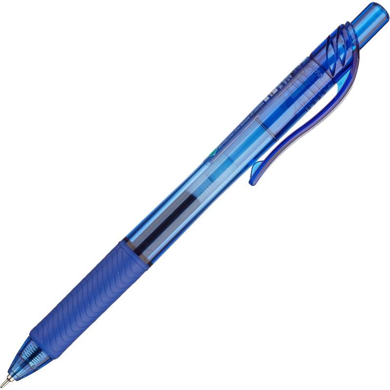 Ручка гелевая автоматическая Pentel EnerGel синяя (толщина линии 0.25 мм) 337490