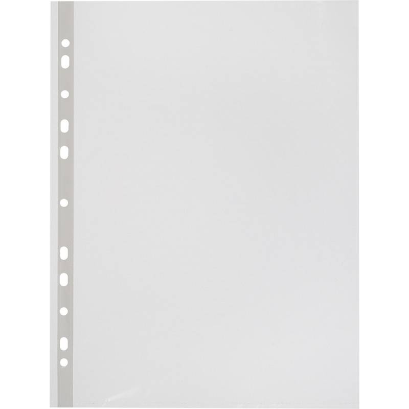 Файл-вкладыш Attache А4 35 мкм прозрачный рифленый 100 штук в уп 1082130