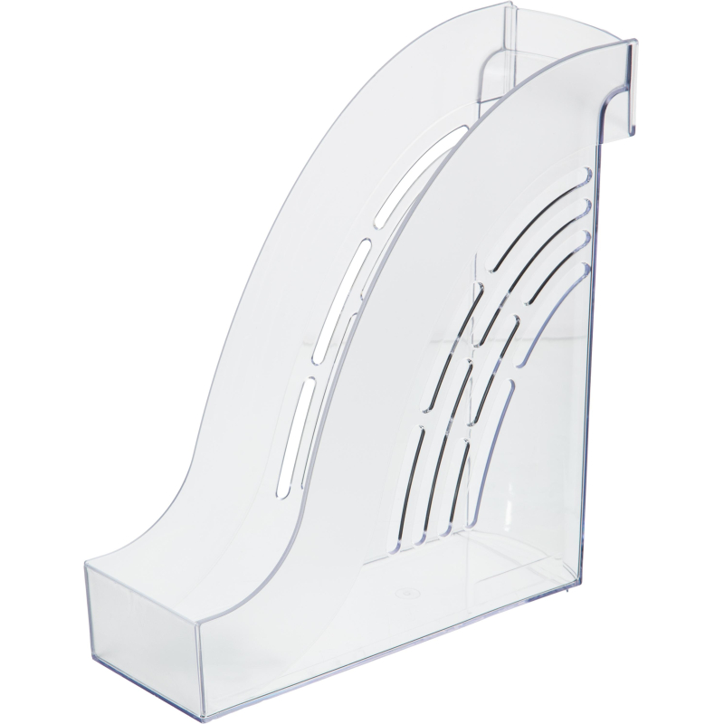 Лоток вертикальный Attache 95мм с окном маркировки прозрачный 1603682