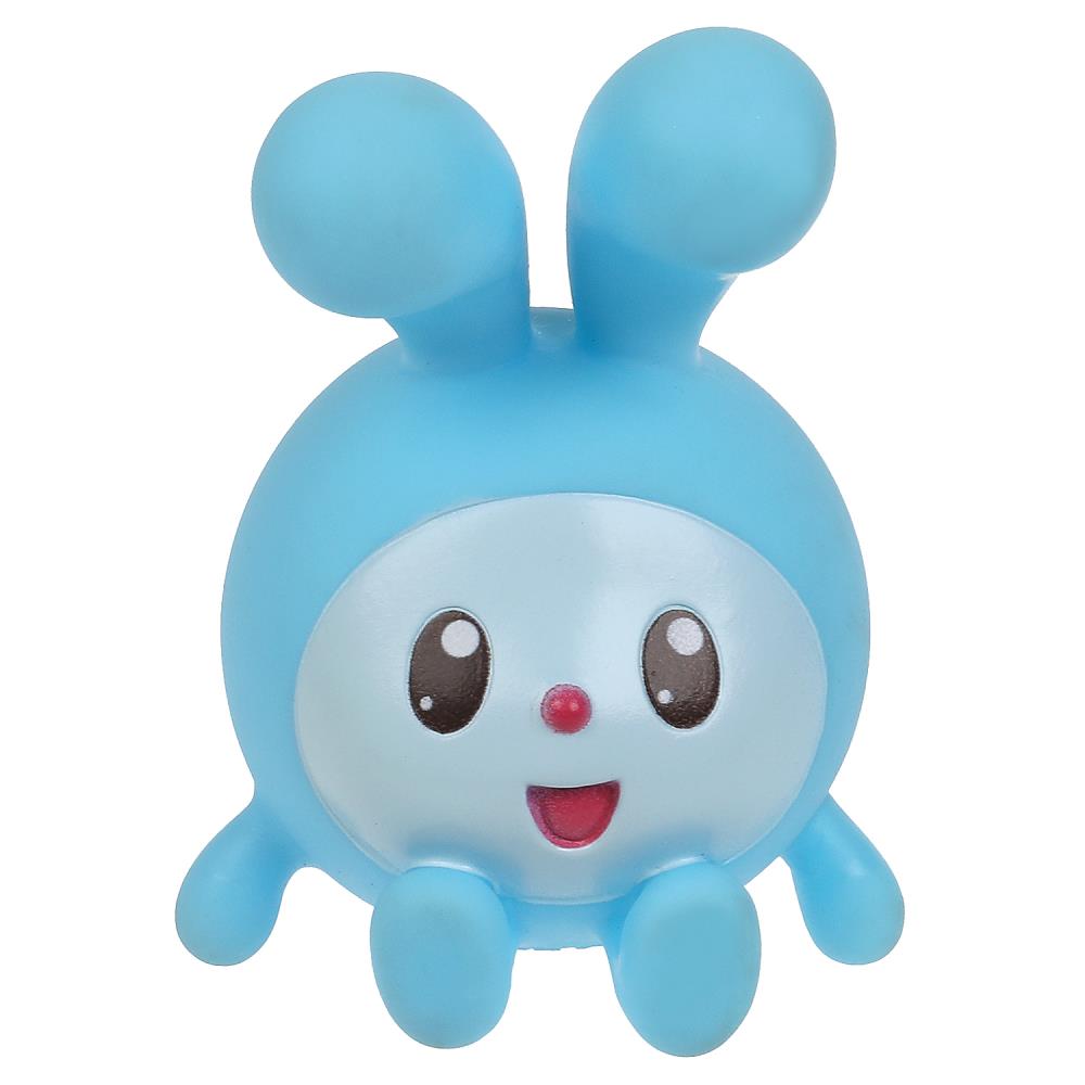 Игрушка для ванны Малышарики Крош, 1 шт. пластизоль Играем Вместе LX-ST1710-B01