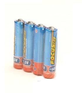 Батарейка AAA (мизинчиковая) солевая FOCUSray Dynamic Power R03