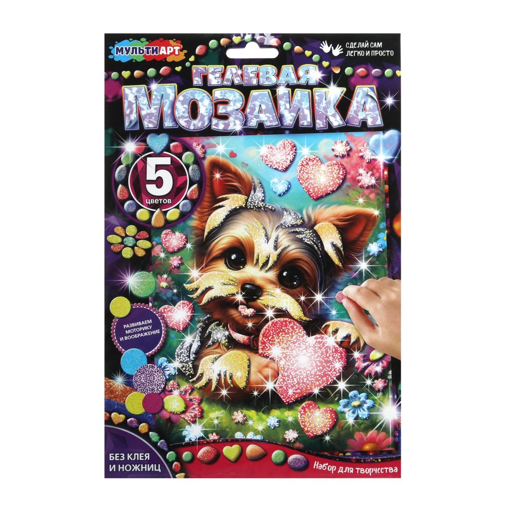 Гелевая мозаика 17х23 см. "Йорк" MultiArt GEL-122303