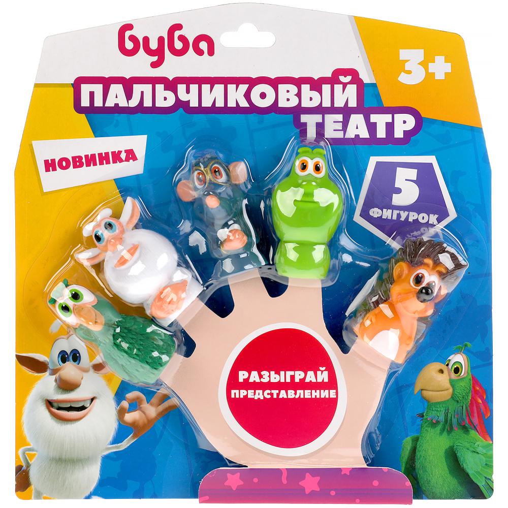 Игрушка для ванны пальчиковый театр Буба КАПИТОШКА LX-PT-BB