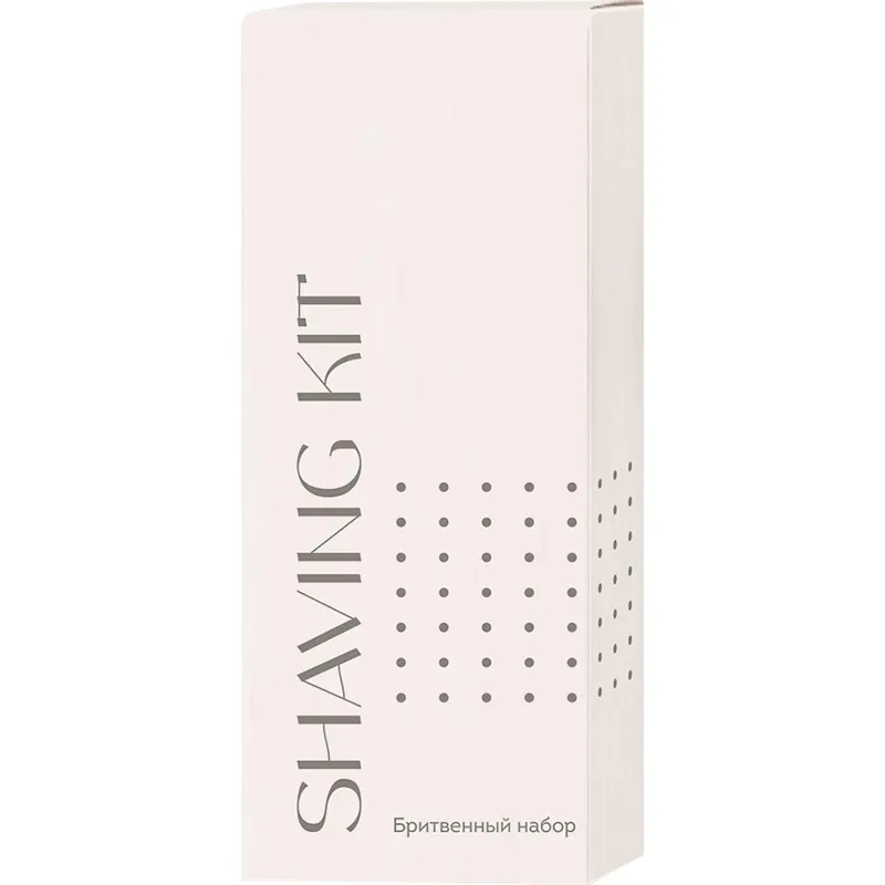 Набор бритвенный Выбор есть, картон(станок+гель д/бритья саше 4 г) 200 шт 2069397