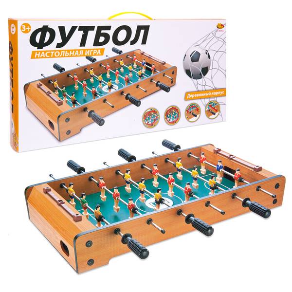 Футбол настольный, 50x29 см, игрушка Abtoys S-00092(WA-C8044)