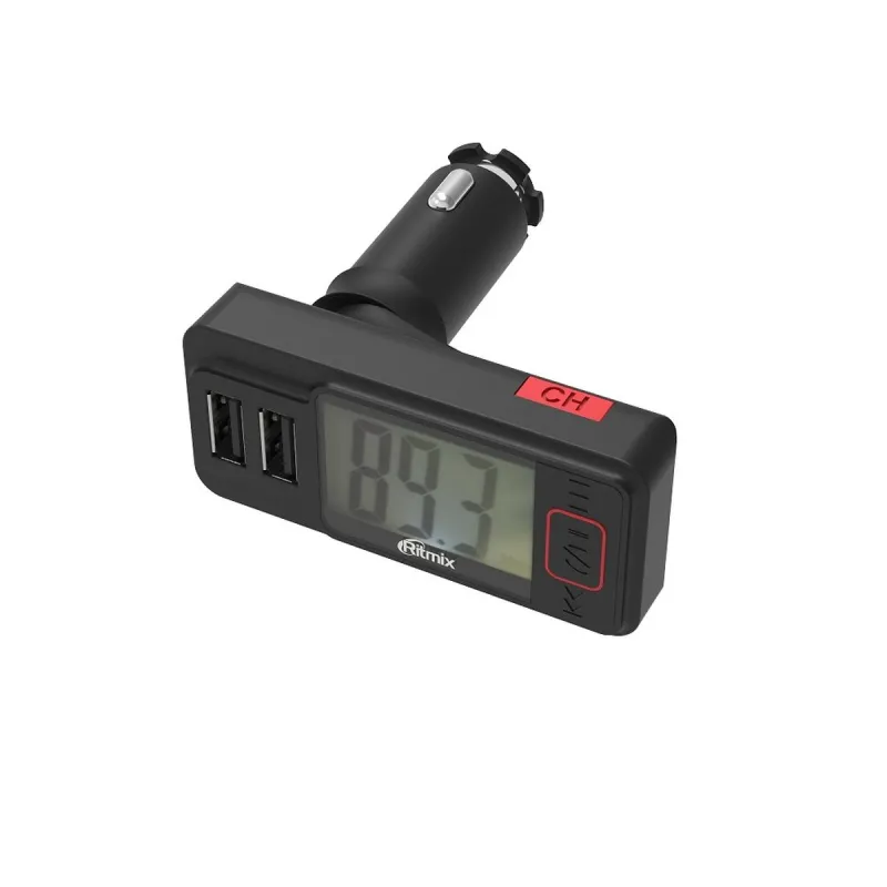 FM-трансмиттер с LСD дисплеем Ritmix FMT-A775 (15119075) 1887925