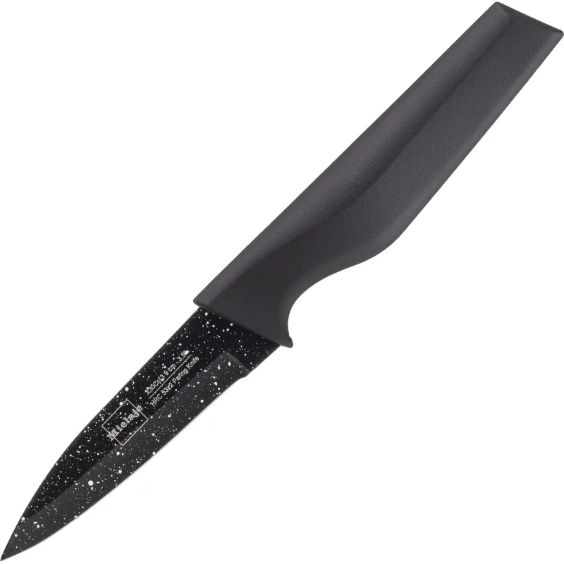 Нож для чистки овощей Santoku 9 см. рукоять Soft Touch, Mielaje 2202482 81109
