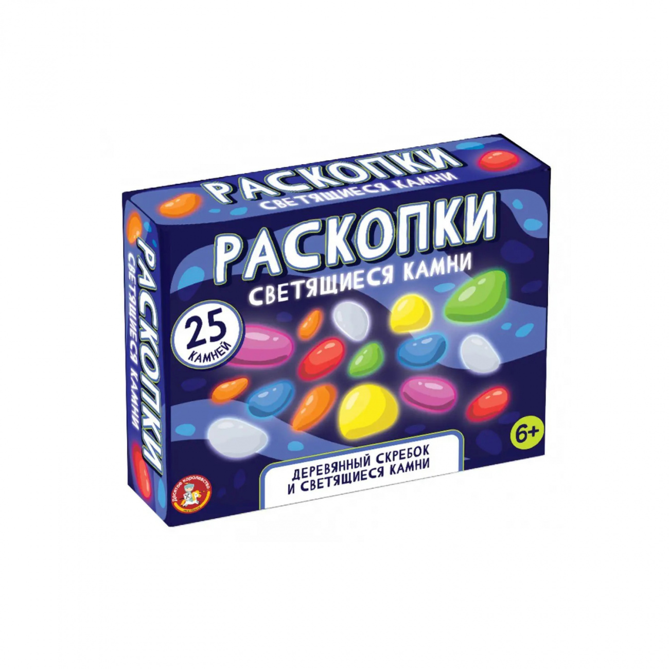 Десятое королевство Раскопки Светящиеся камни (25 камней) 05543ДК