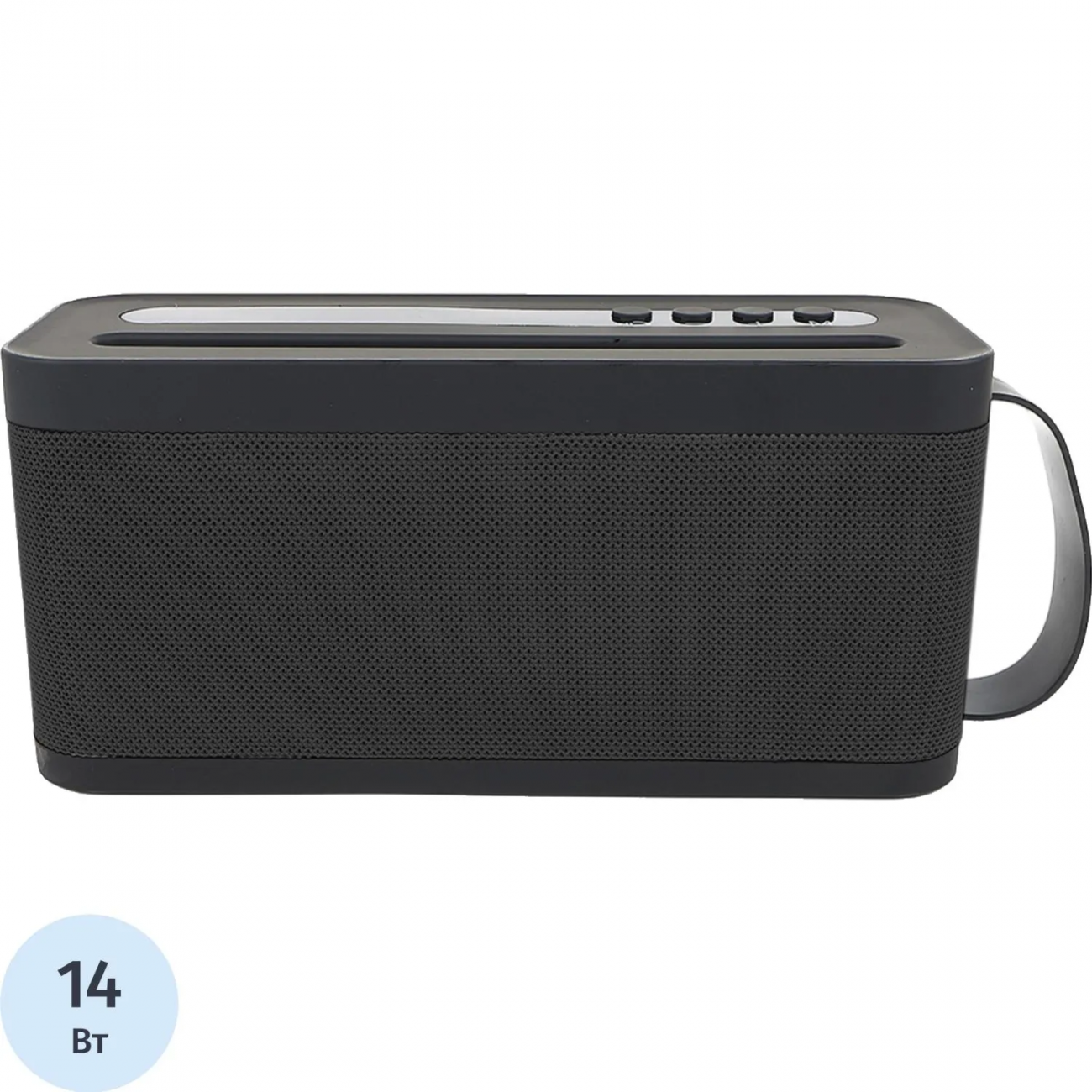 Колонка портативная Pero WS06 черная 2416741 4673760000000