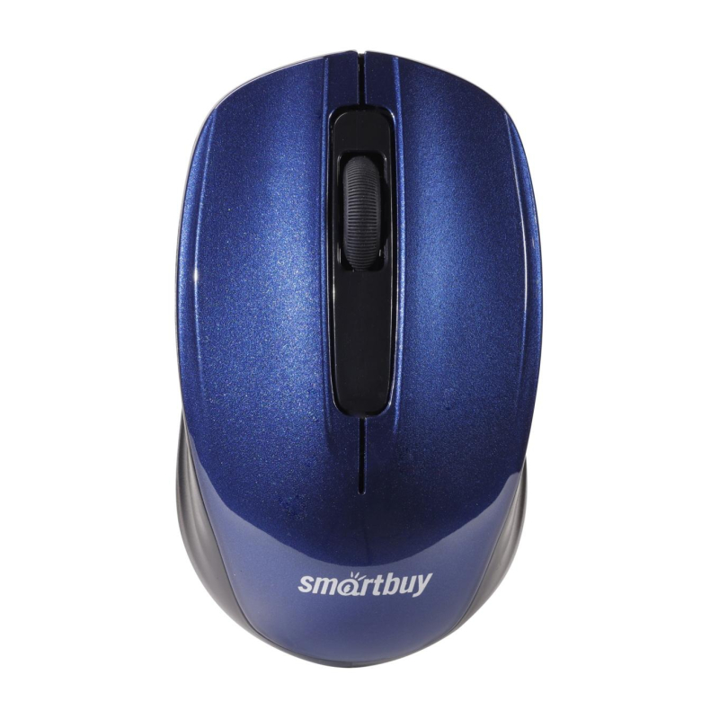 Мышь компьютерная Smartbuy ONE 332 WLS синяя (SBM-332AG-B)/60 1801636