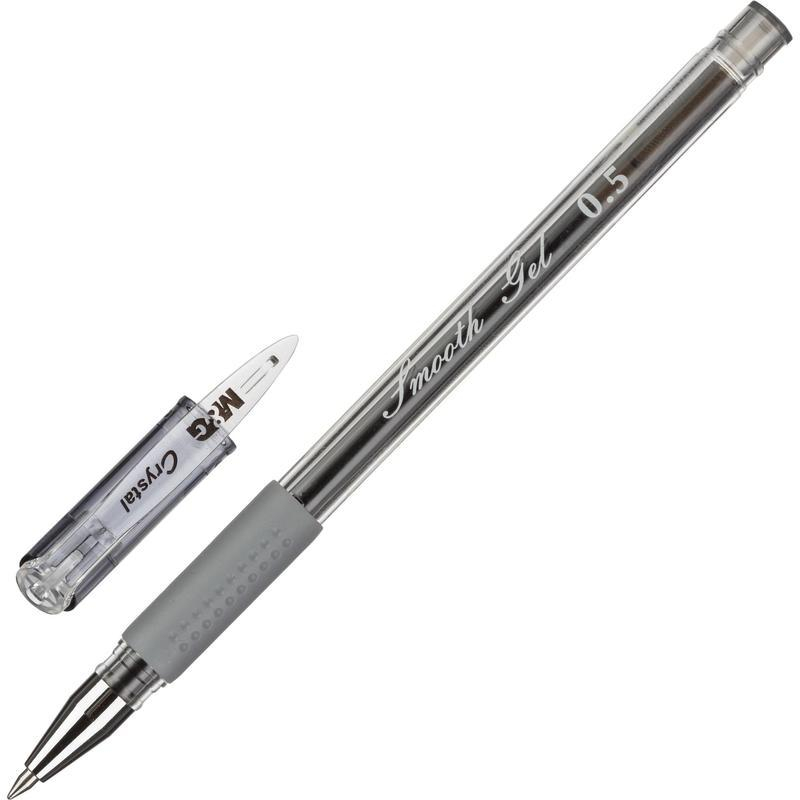 Ручка гель неавтомат. M&G манж 0,5мм черный AGPA7172110500H 1545298