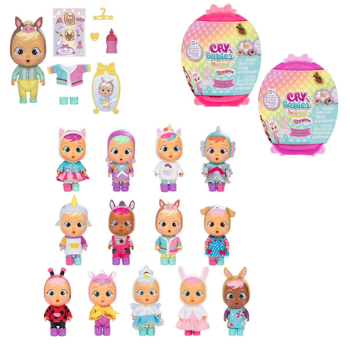 Кукла IMC Toys Cry Babies Magic Tears серия DRESS ME UP 81970