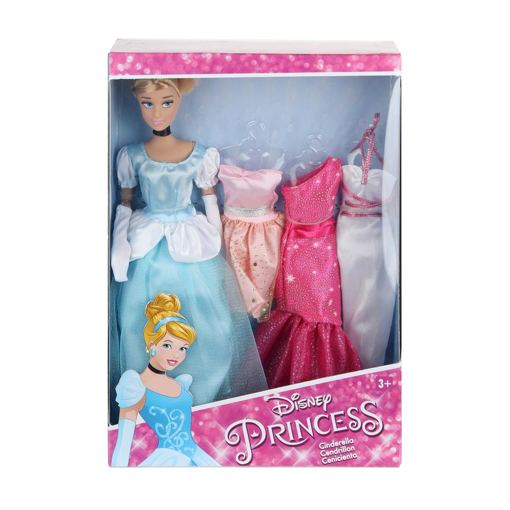 Кукла 29 см. Золушка, руки и ноги сгибаются, с аксессуарами арт 97691-DD-SD5-BB