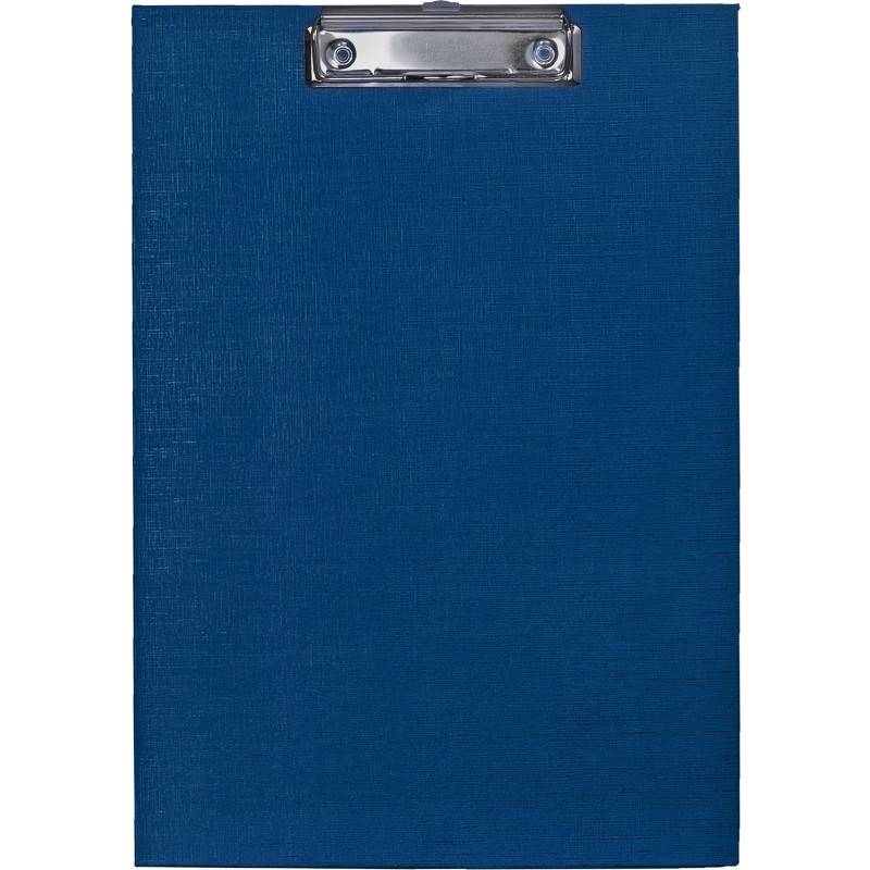 Папка-планшет с зажимом Attache A4 синяя 423817