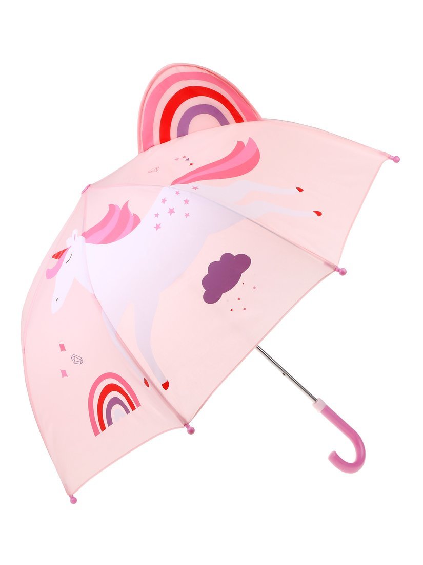 Зонт детский Радужный единорог, 46см Mary Poppins 53759
