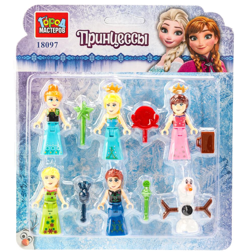 Конструктор фигурки Фроузен - 6 шт. Город Мастеров 18097-ZH