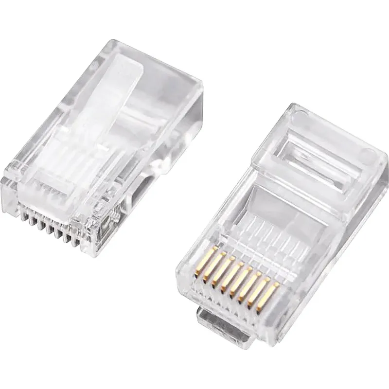Коннектор REXANT /05-1021/ Джек RJ-45/8P8C/CAT 5e 100шт/уп 2153741