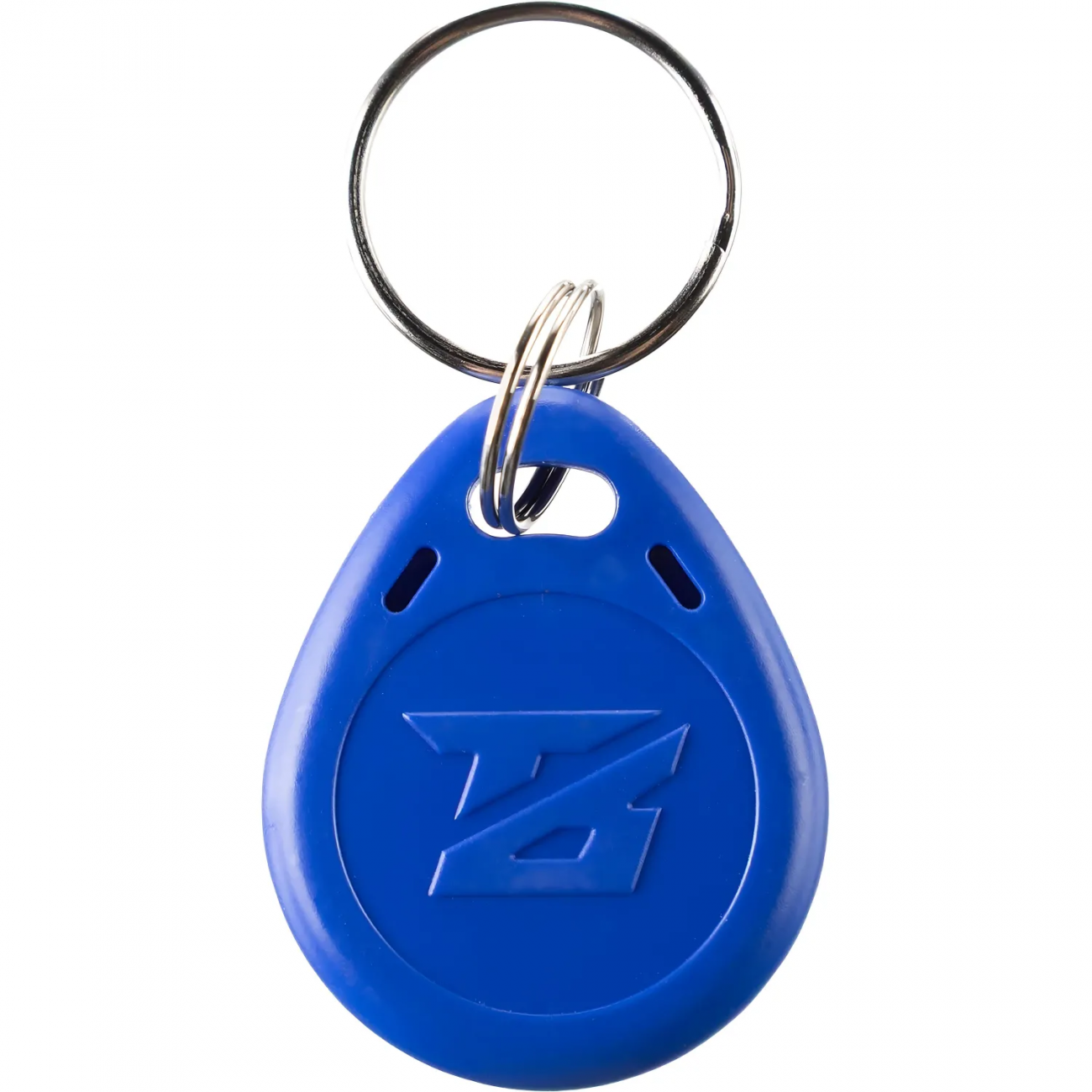 Брелок беск. Bigtech EM-Marine чтение, с номером синий (100шт/уп) 2249415 EM-03-1-Blue-100