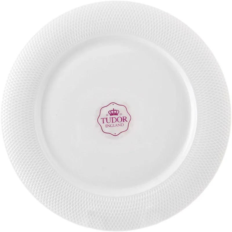 Тарелка десертная TUDOR ENGLAND Royal Sutton 20см 6шт/уп 2083340 TU2081-2