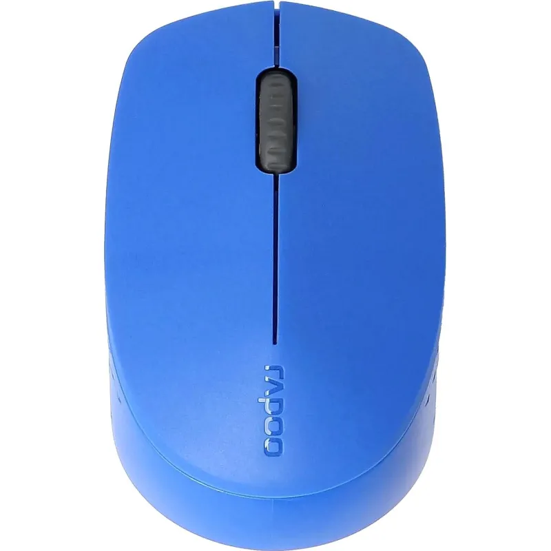 Мышь компьютерная RAPOO беспроводная M100 Silent - синий 2096713 M100-BLU