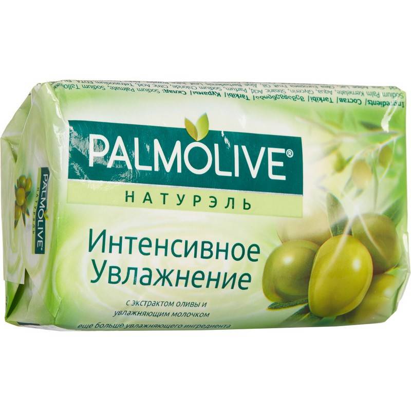 Мыло туалетное Palmolive Интенсивное увлажнение 90 г FTR22533 15584