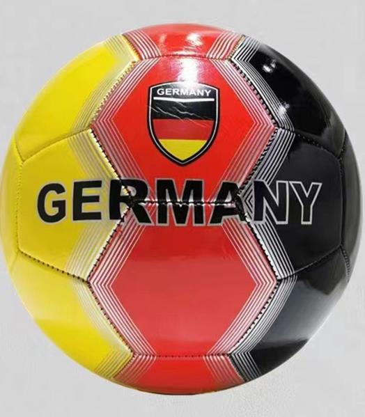 Мяч футбольный Германия, пвх 1 слой, 5 р. камера рез. маш.обр. Next SC-1PVC300-GER-2