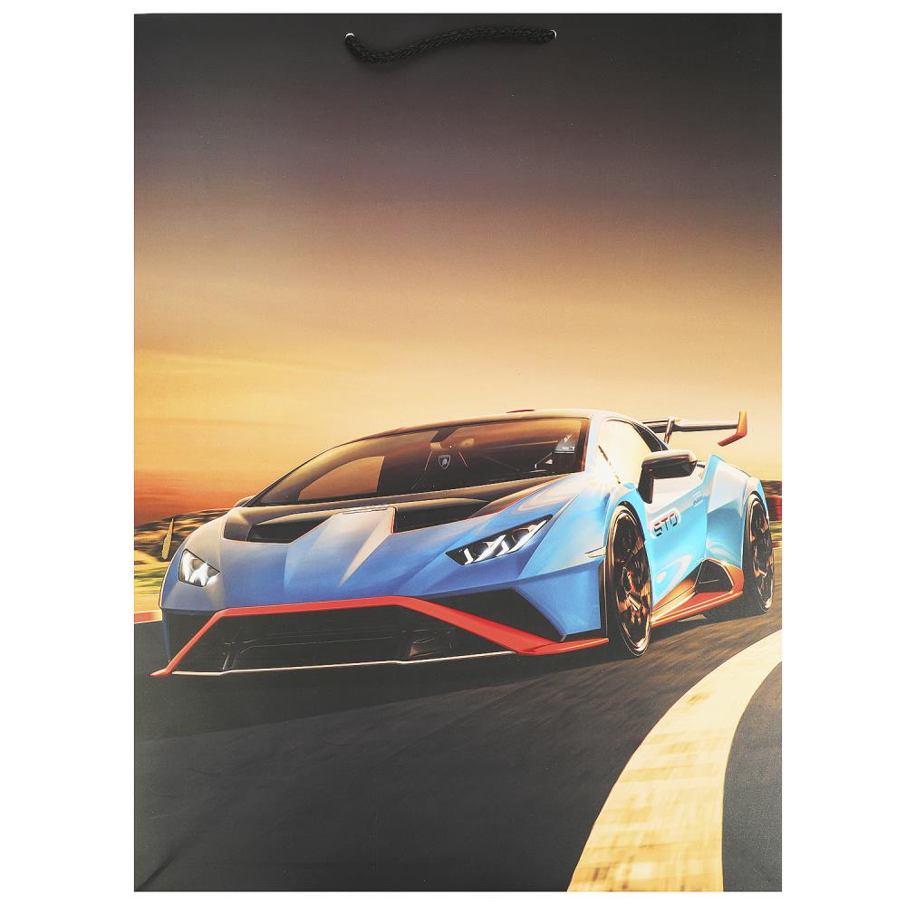 Пакет подарочный матовый, большой Xl, 33,5х45х15 см. Чудо праздник PXL-102350-LG