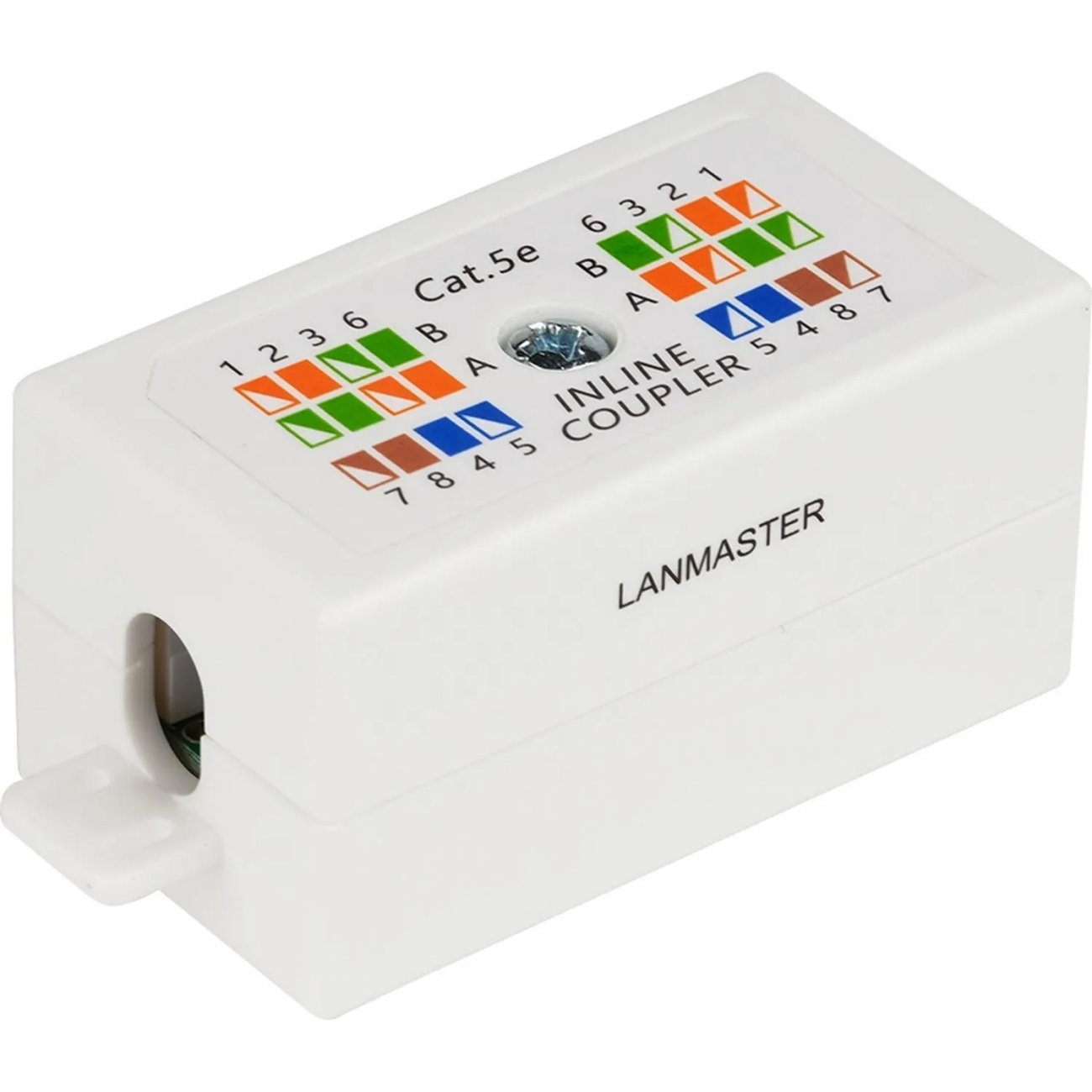 Соединитель LANMASTER LAN-CNB-UTP5E неэкранированный, кат.5Е 2414393