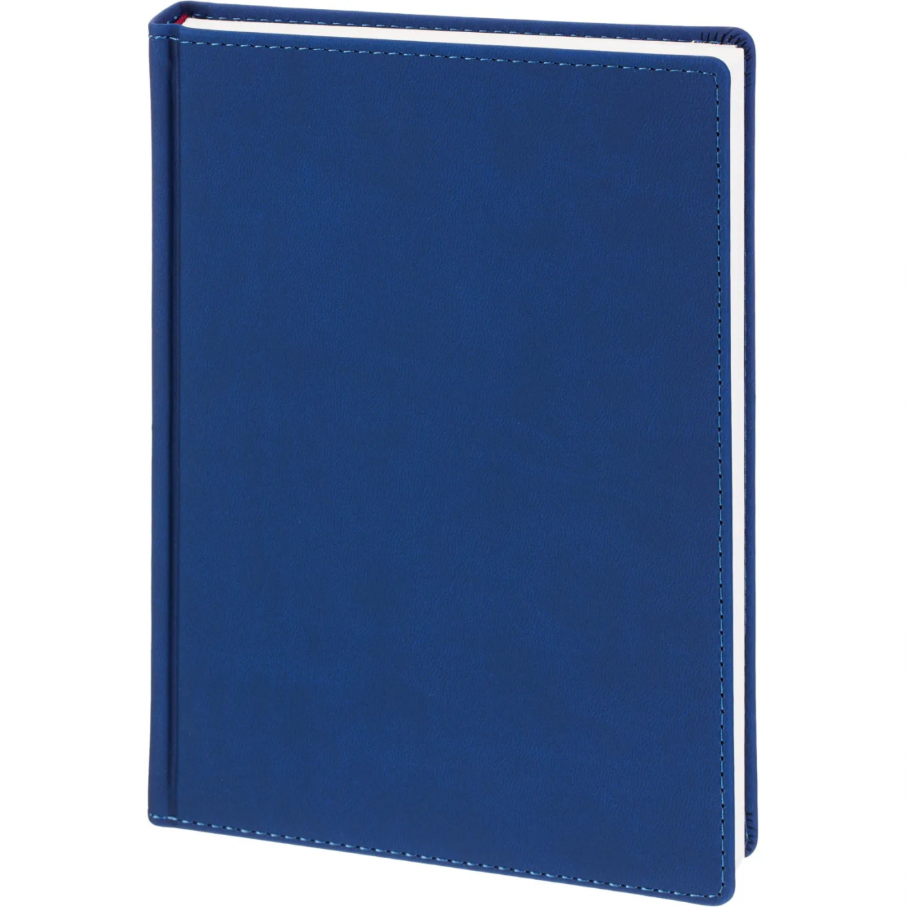 Ежедневник датированный 2026 А5+ VELVET синий 3-123/01 Attache 2214591
