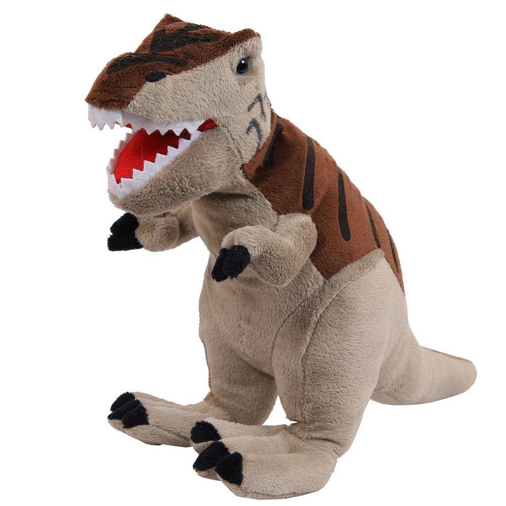 Мягкая игрушка Dino World Динозавр Тирекс, 36 см. ABtoys 660275.002