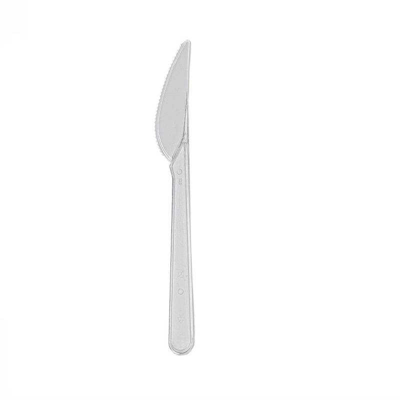 Нож одноразовый Комус прозрачный, 18 см, ПС 50шт./уп 1353900