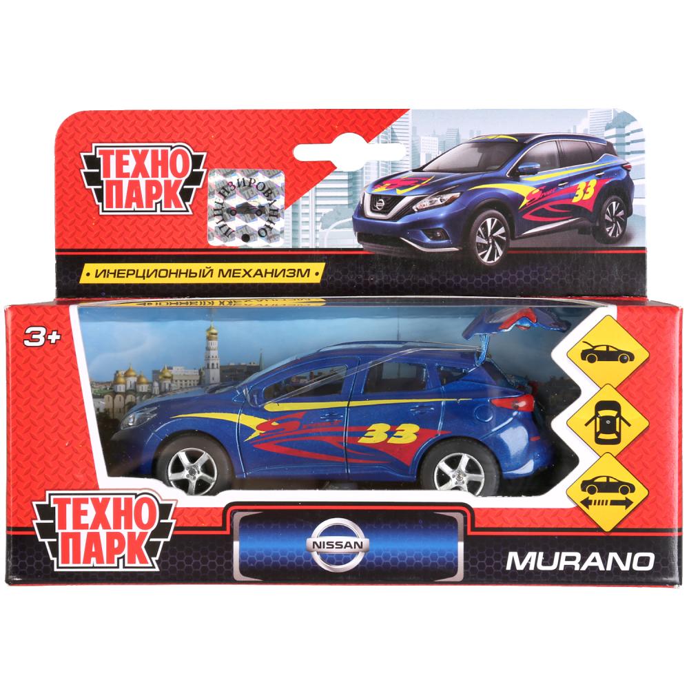 Машина металл Ниссан Мурано Спорт, 12 см. Технопарк SB-17-75-NM-S-WB