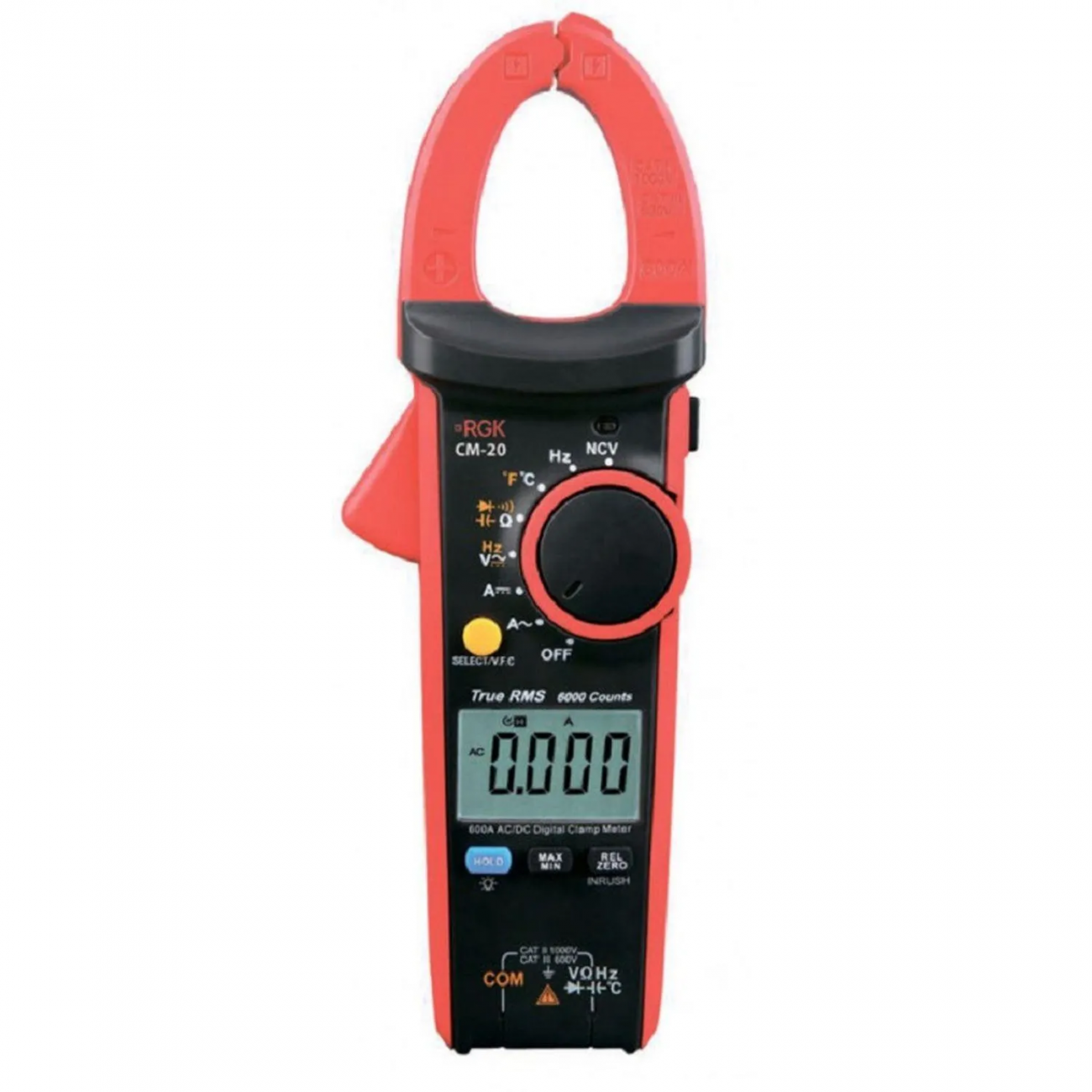 Клещи токоизмерительные RGK CM-20 (776424) 1715949