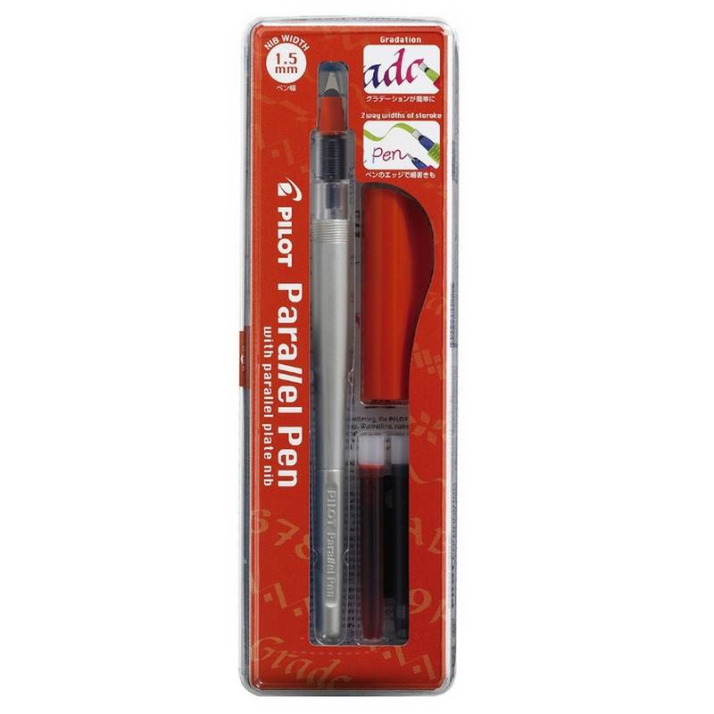 Ручка перьевая для каллиграфии Pilot Parallel Pen 1.5 мм 1006824